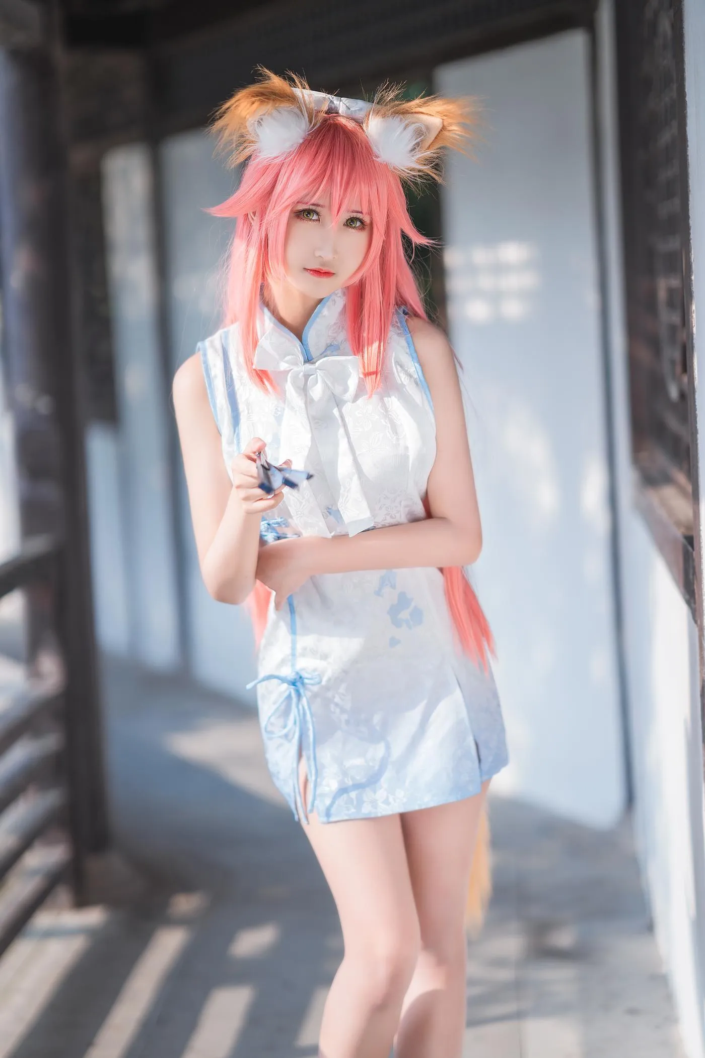 三度_69 – NO.50 旗袍玉藻前 [41P]插图9